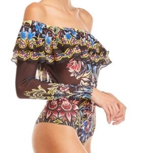 Flirty Off the Shoulder Boho Blouse